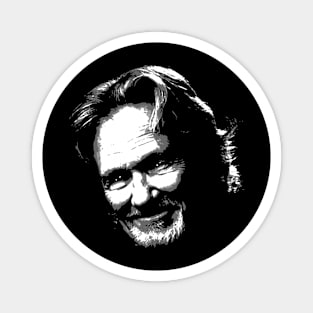 Kris Kristofferson black and white Magnet